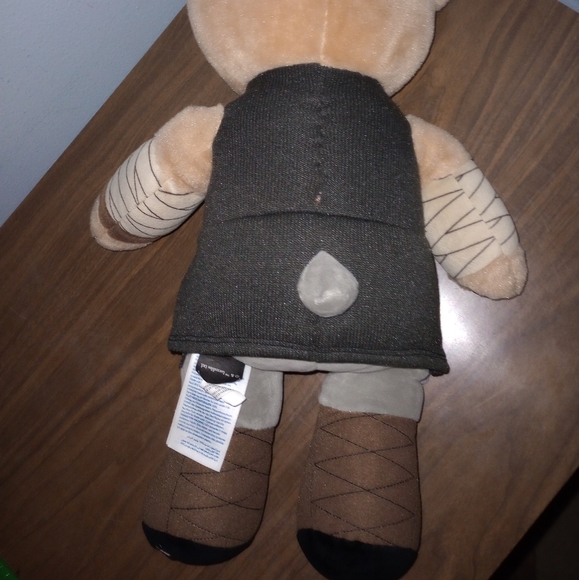 Build A Bear Star Wars Teddy Bear Rey Skywalker Plush 16" BAB Stuffed Animal - Picture 4 of 4